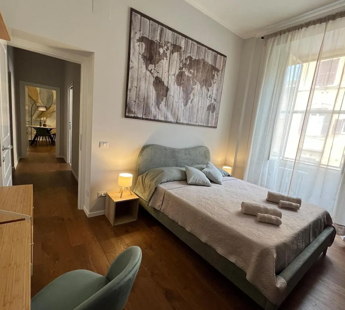 Archouse - Elegant Apartment A 10 Min Dal Colosseo Řím 0*,  Itálie