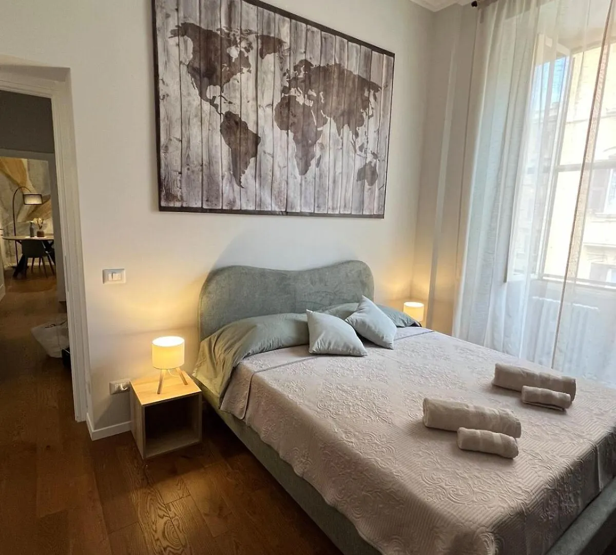 Archouse - Elegant Apartment A 10 Min Dal Colosseo Řím 0*,